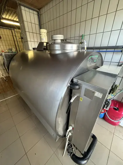 Milchtank
