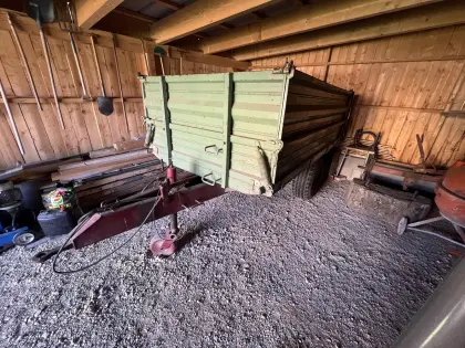 Anhänger Kipper 4 t Brantner