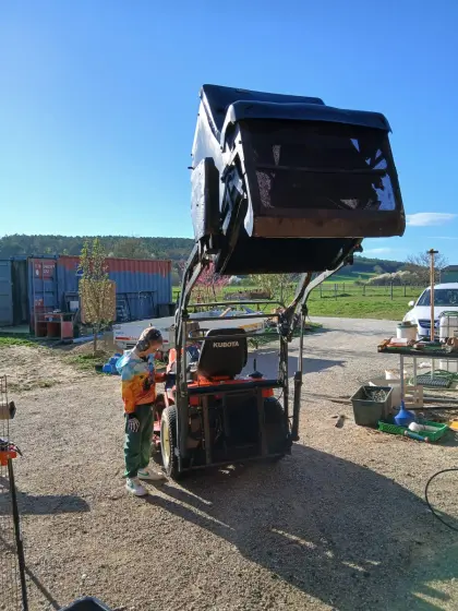 Kubota Substantial G26 Diesel