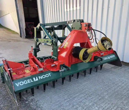 Vogel und Noot Terramat Zahnpackerwalze Hitch