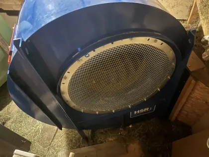 Heubelüftung Lüfter