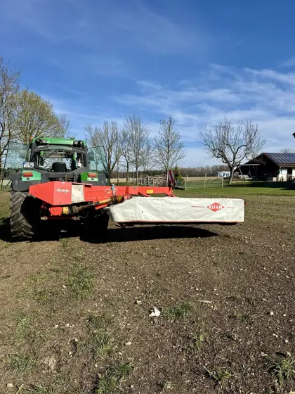 Kuhn GMD 802 Heckmähwerk Mähwerk Claas Krone Pöttinger Heu