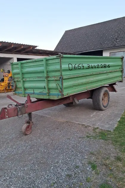 Brantner Kipper 4x2 m