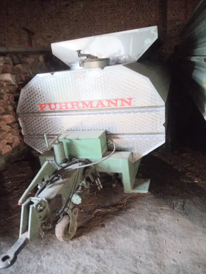 Maischewagen Niro 4.000 l Fuhrmann