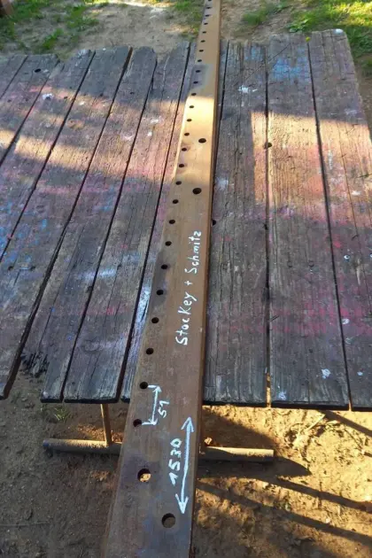 Stockey & Schmitz Fingerbalken