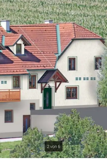 Wunderschönes Vordach