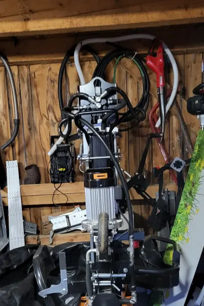 Neuer Preis: Lt. Holzspalter Scheppach