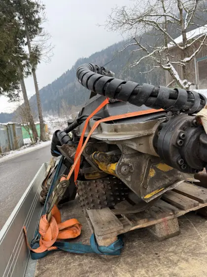 Kesla 25RH Prozessor + Schreitfuß – Top Zustand