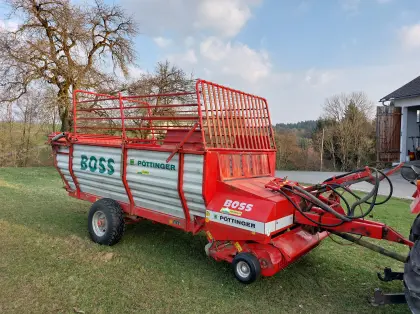 Ladewagen Pöttinger Boss 1 T