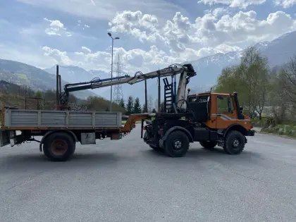 Mercedes Benz Unimog 427