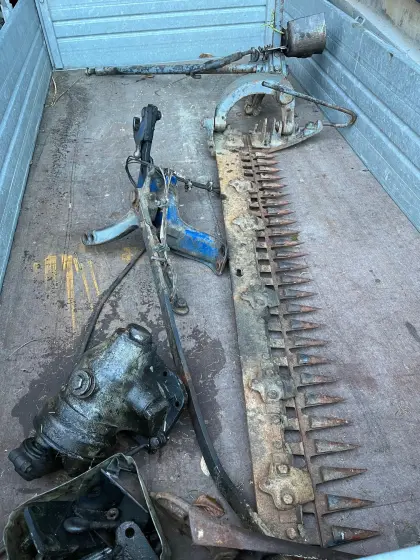 Original Mähwerk für 15er