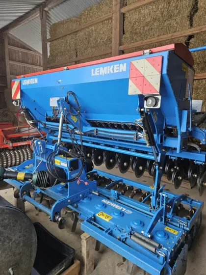 Lemken Saphir 7/300 mit Zirkon 12/300
