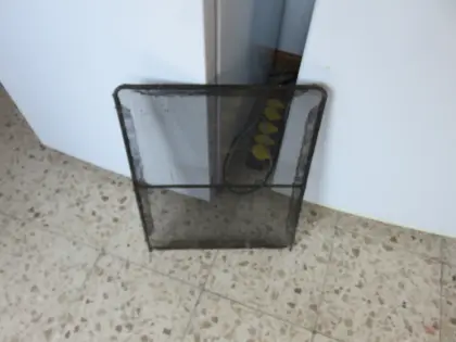 Kühlergitter für Steyr 8055