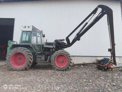 Harvester Fendt GTA GHA 395 Keto 100