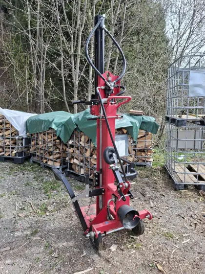 Verkaufe Holzspalter
