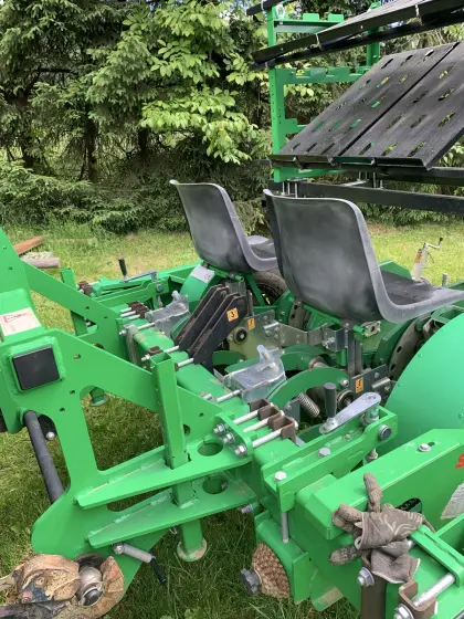 Pflanzmaschine/Folienleger