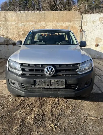 VW Amarok SingleCab Entry TDI 4x4 zuschaltbar Pickup
