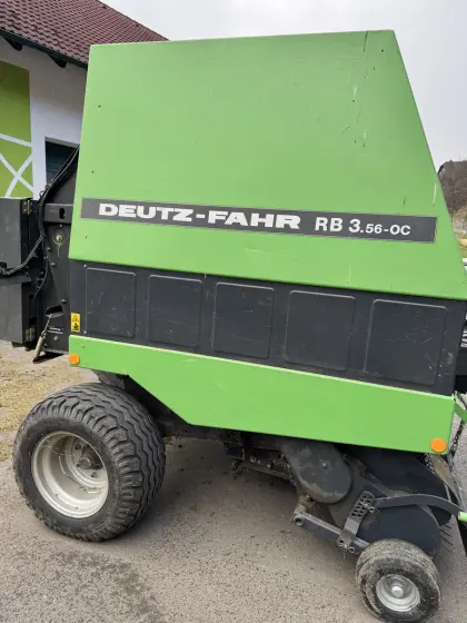 Rundballenpresse Deutz Fahr 3.56