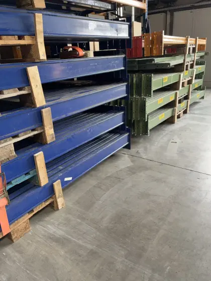 Traversen, Palettenregal, Hochregal