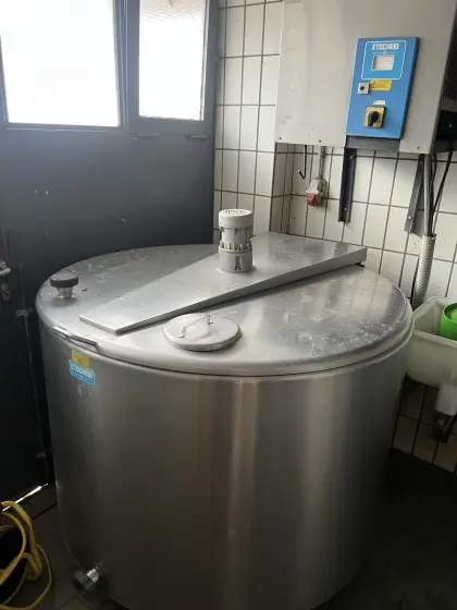 Rohrmelkanlage DeLaval