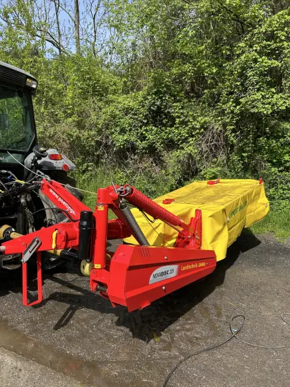 Pöttinger Novadisc 225