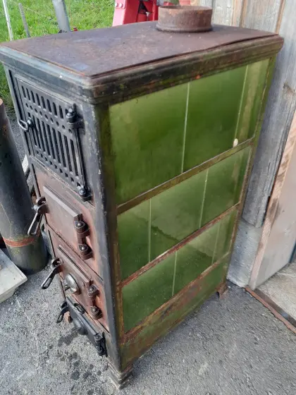 Holzofen, Ofen, Heizung, Herd