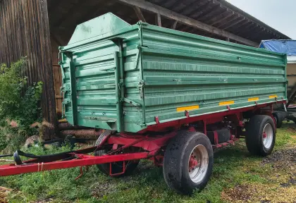 Zwei Achser 2 Seiten Kipper 24 t