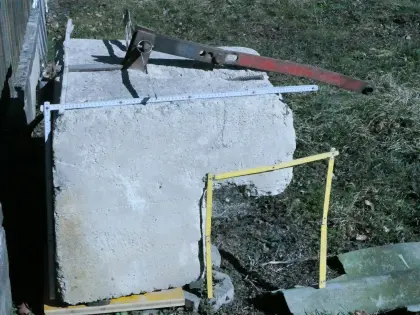 Traktor Heckgewicht 600 kg