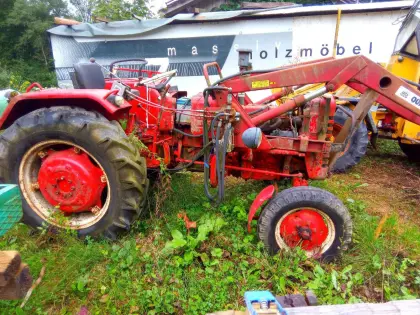 Suche Traktor defekt Motorschaden Unfall Brandschaden