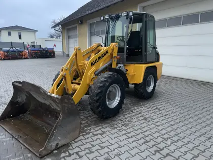 Radlader Ahlmann AL 85 (Mecalac)