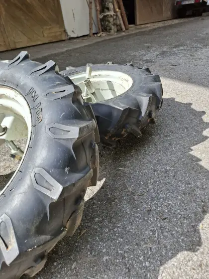 Zwillingsräder passend zu Transporter oder Metrac