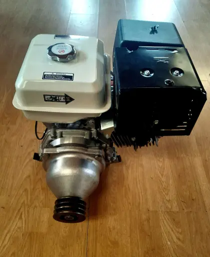 Rasant Super, Rasant Standard und Junior Ersatz-Benzinmotor