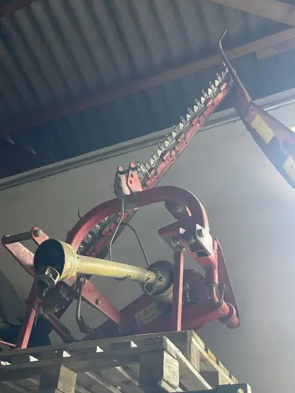 Gaspardo Feldherr Mähwerk