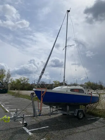 Segelboot Schöchl Manta 19