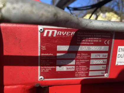 Siloking Silokamm DA 3600