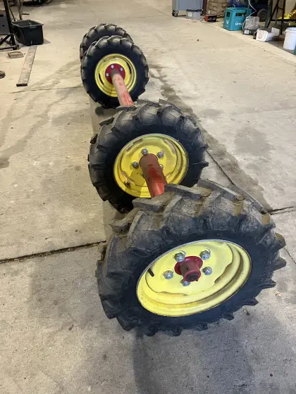 Reifen mit Gestänge für Lely/Tulip Kreiselegge (Dual Plus)