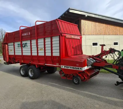 Pöttinger Siloprofi 3 Formel S