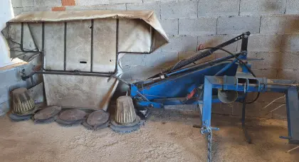 Scheibenmähwerk BCS Typ 405