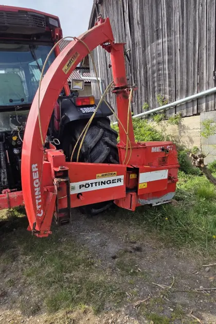 Pöttinger GT Silohäcksler
