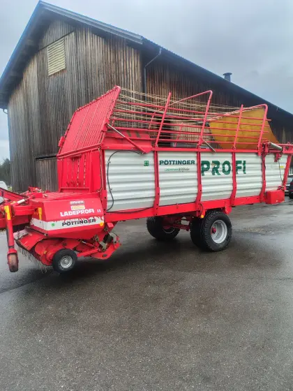 Ladewagen Pöttinger Ladeprofi 2