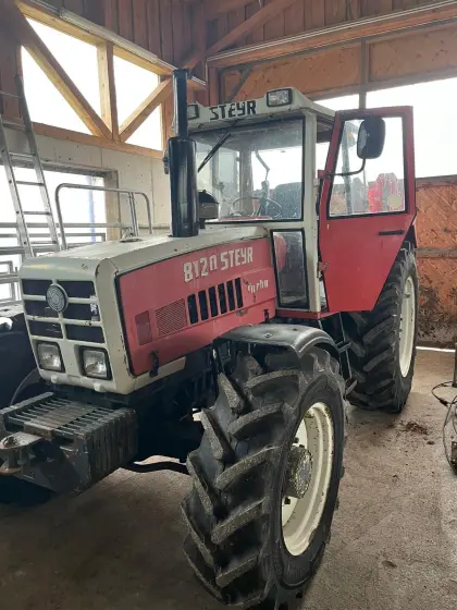 Steyr 8120 Turbo