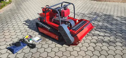 Mulcher 800 mm ferngesteuert