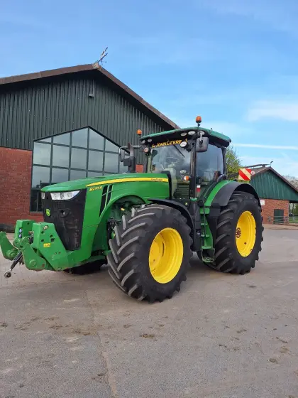 John Deere 8270R Schlepper, Trecker, Traktor