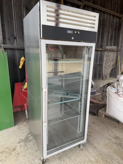 Kühlschrank Edelstahl