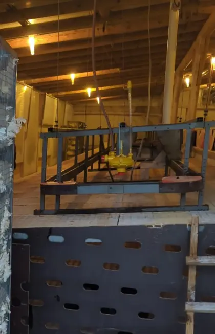 Bio-Legehennenstall für 2.000 Hennen