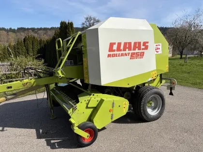 Claas Rollant 250 Rotocut mit MPS System