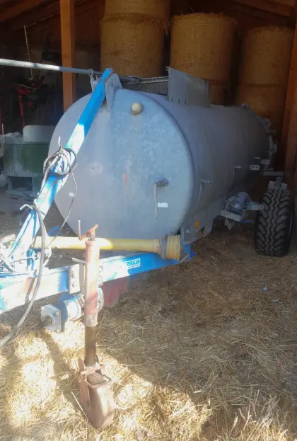 Streumix Güllefass 4.000 l