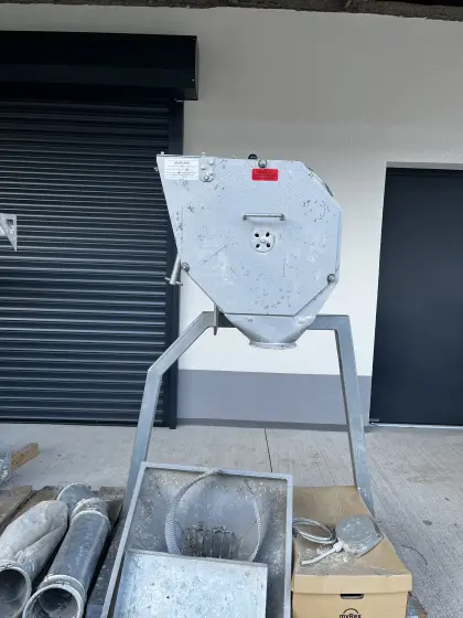 Strukturmühle ENGL SM30 mit Zubehör