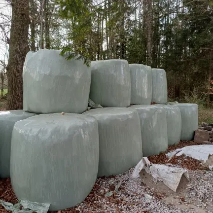 Silorundballen, Silo, Bio