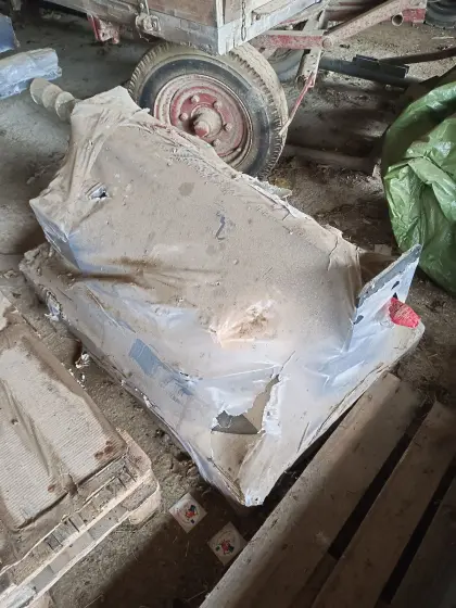 4,5 m Fröling Raumaustragung neu